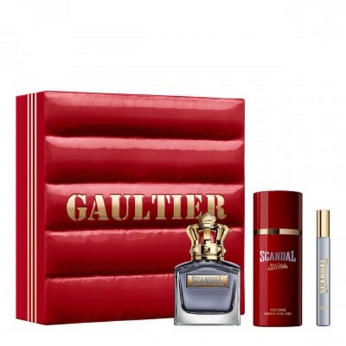 Compra JP Gaultier Scandal Homme Est EDT100+10+Deo N22 de la marca JEAN-PAUL-GAULTIER al mejor precio